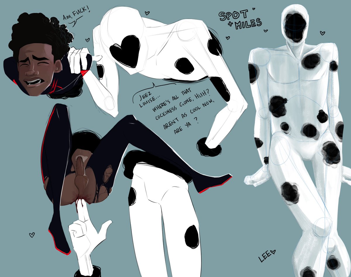 Miles Morales (Marvel) Rule 34 Image