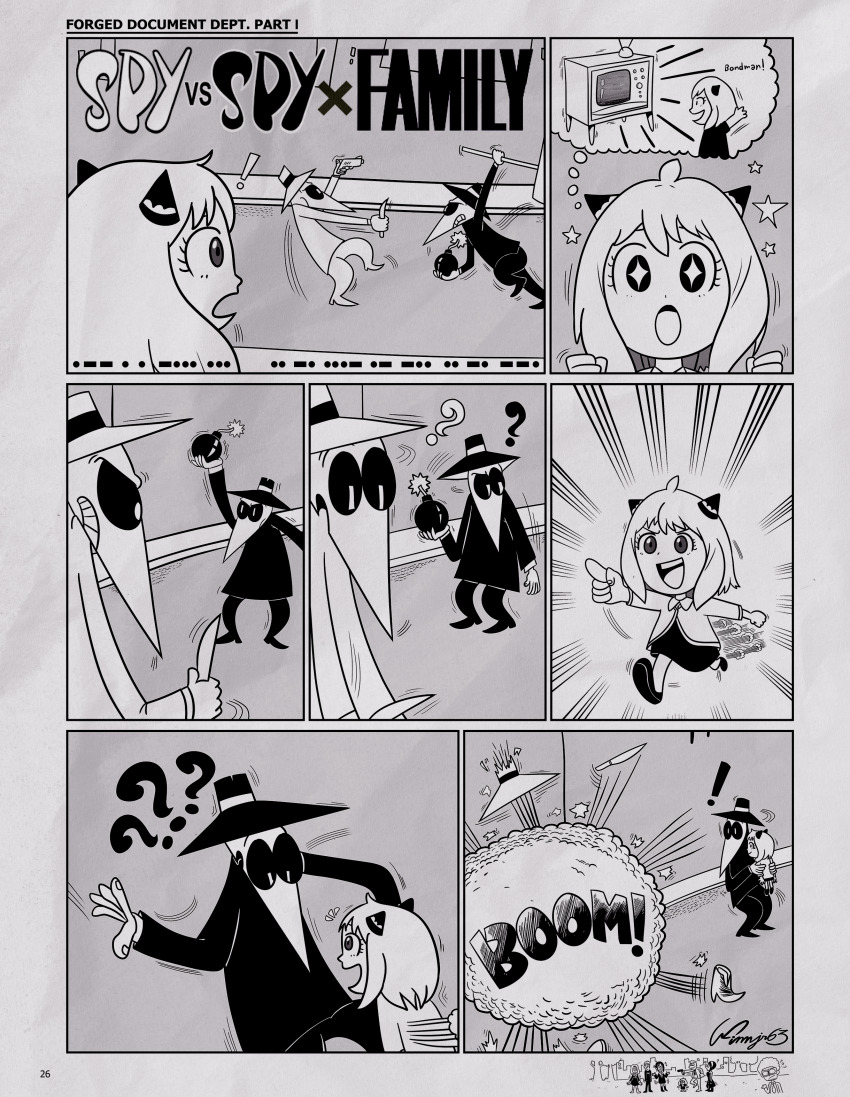 Anya (Spy X Family) Rule 34 Image