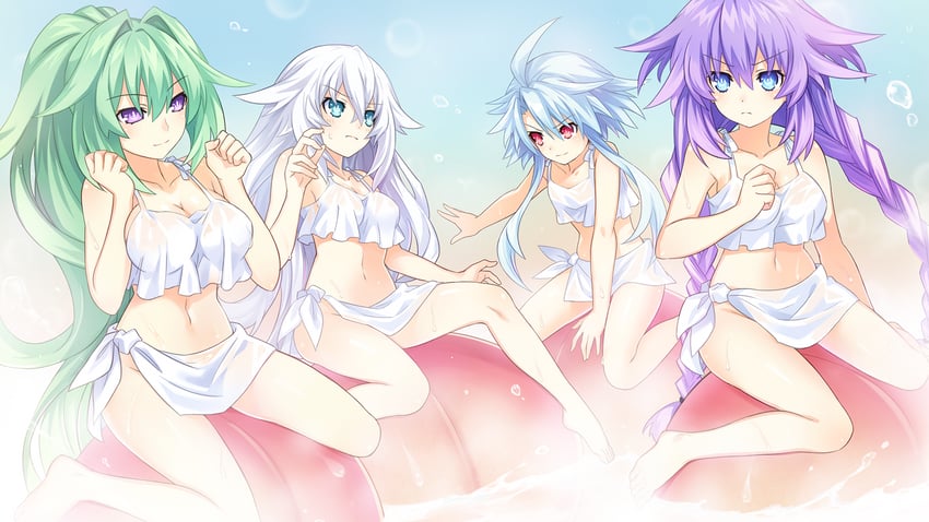 Black Heart (Hyperdimension Neptunia) Rule 34 Image