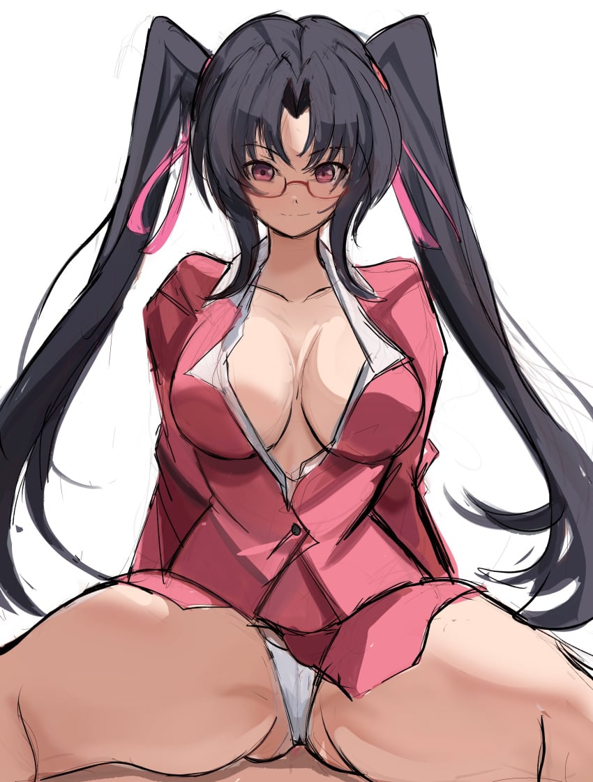 Serafall Leviathan (High School Dxd) Rule 34 Image
