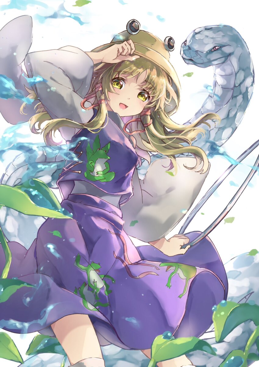 Moriya Suwako (Mishaguji) Rule 34 Image