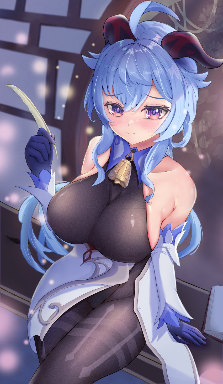 Ganyu (Genshin Impact) Rule 34 Image