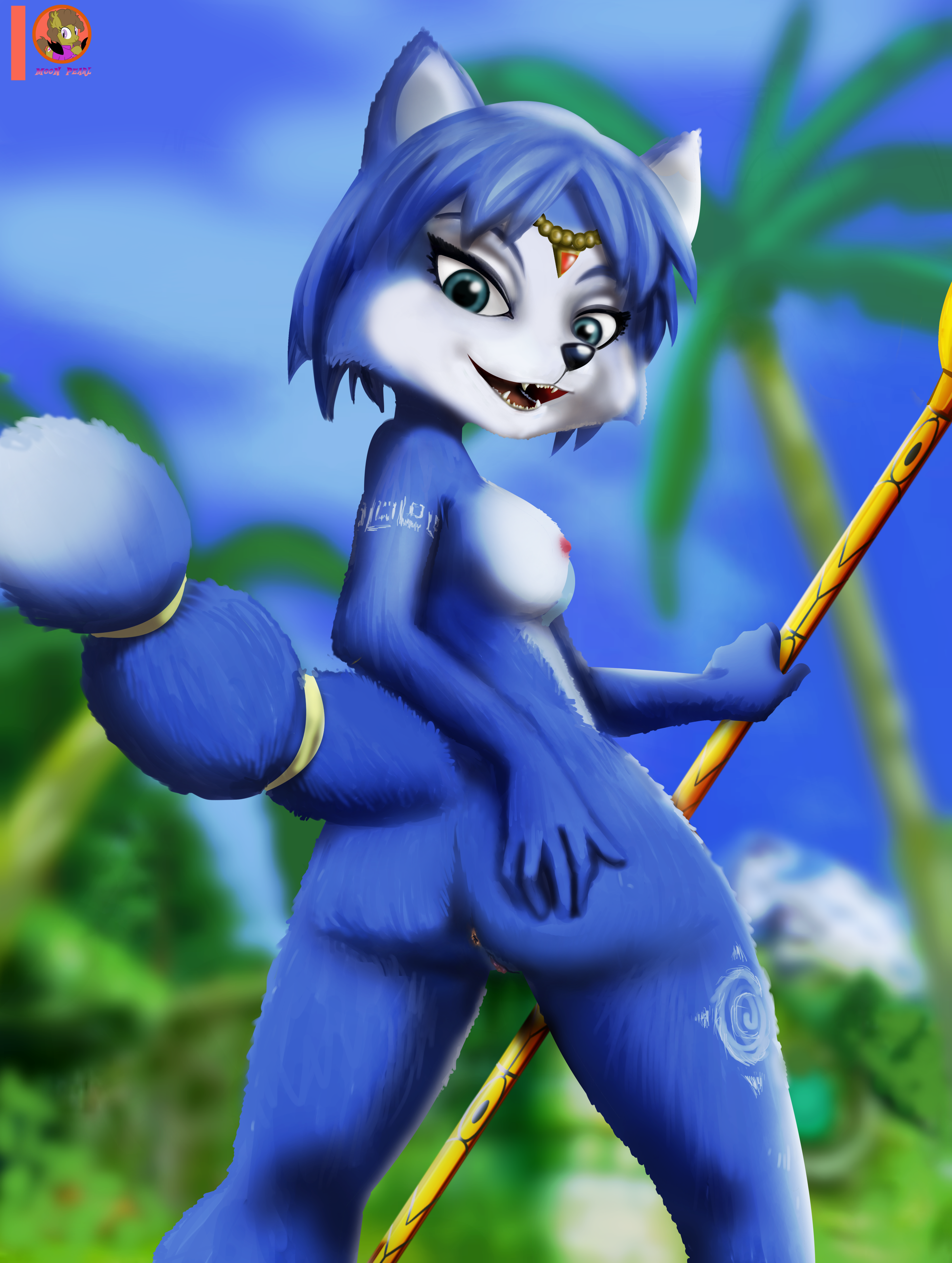 Krystal (Nintendo) Rule 34 Image