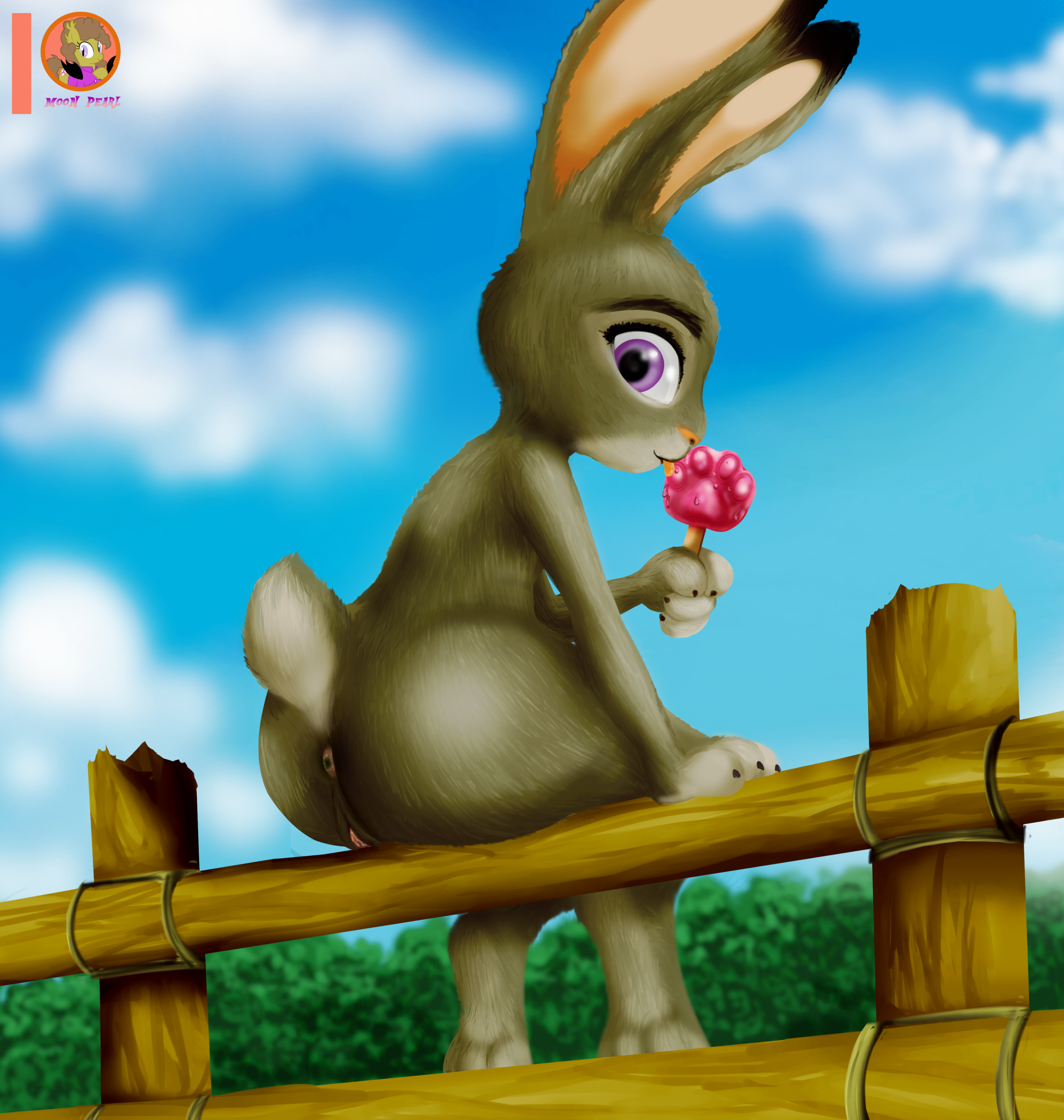 Judy Hopps (Disney) Rule 34 Image