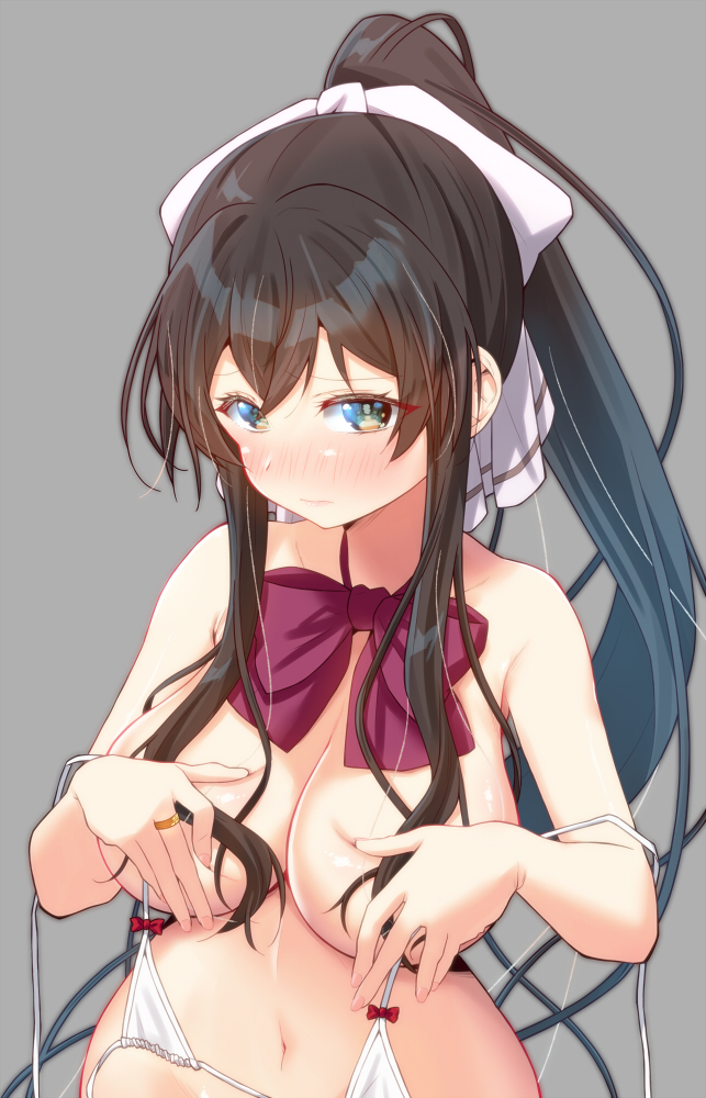 Serizawa Chikaru (Assault Lily) Rule 34 Image