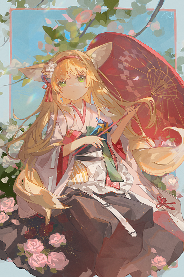 Suzuran (Arknights) Rule 34 Image