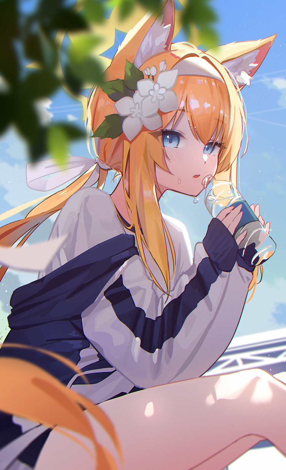 Mari (Blue Archive) Rule 34 Image