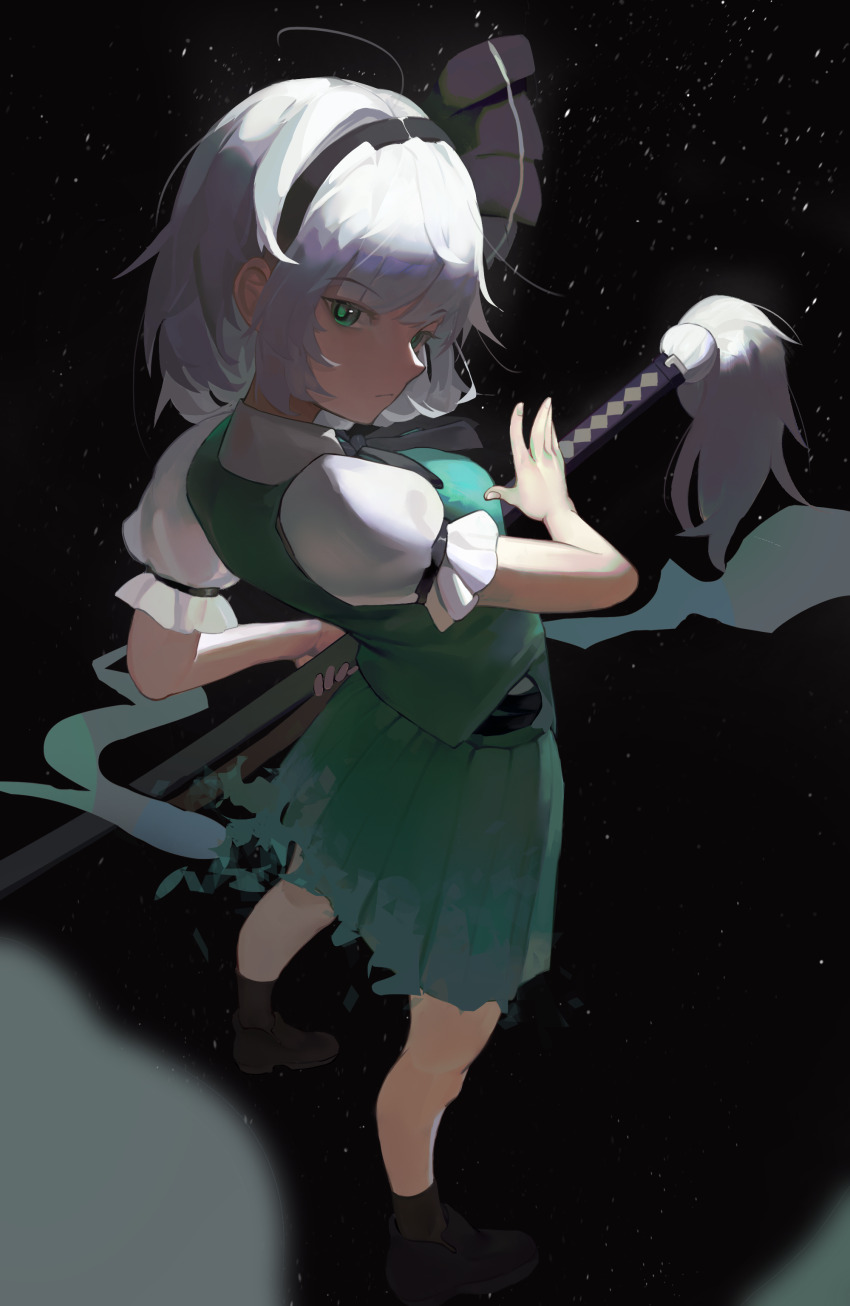 Konpaku Youmu (Touhou) Rule 34 Image