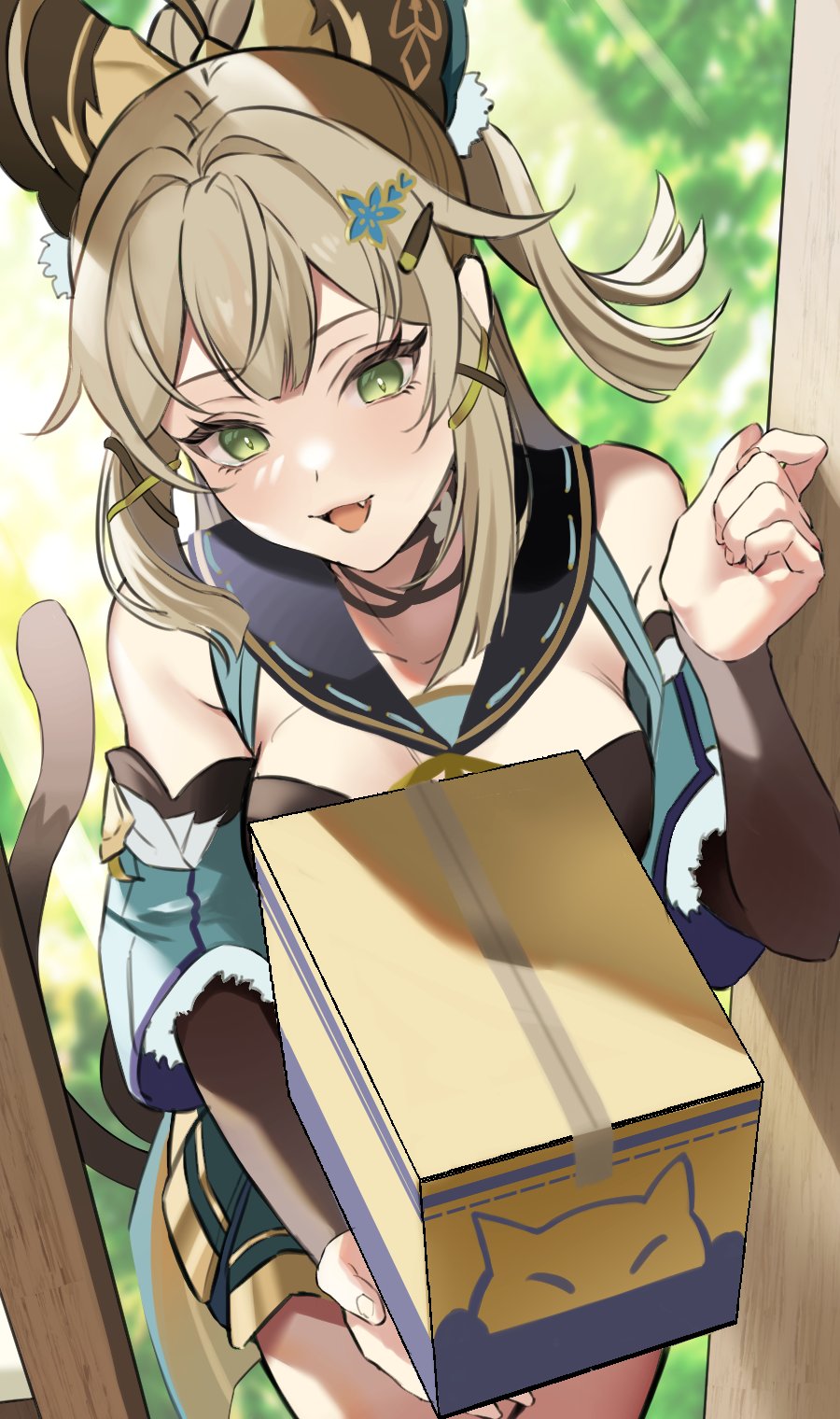 Kirara (Genshin Impact) Rule 34 Image