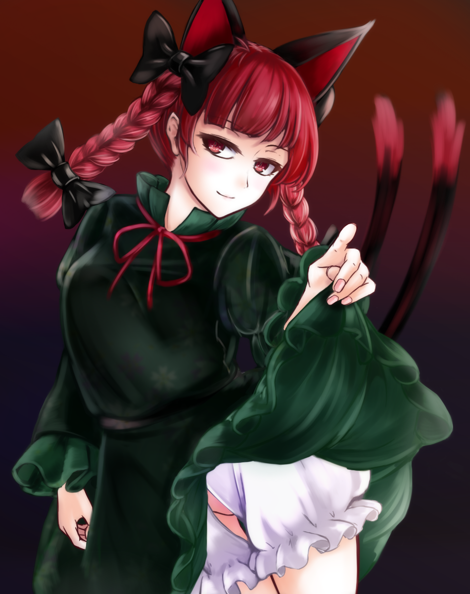 Kaenbyou Rin (Touhou) Rule 34 Image