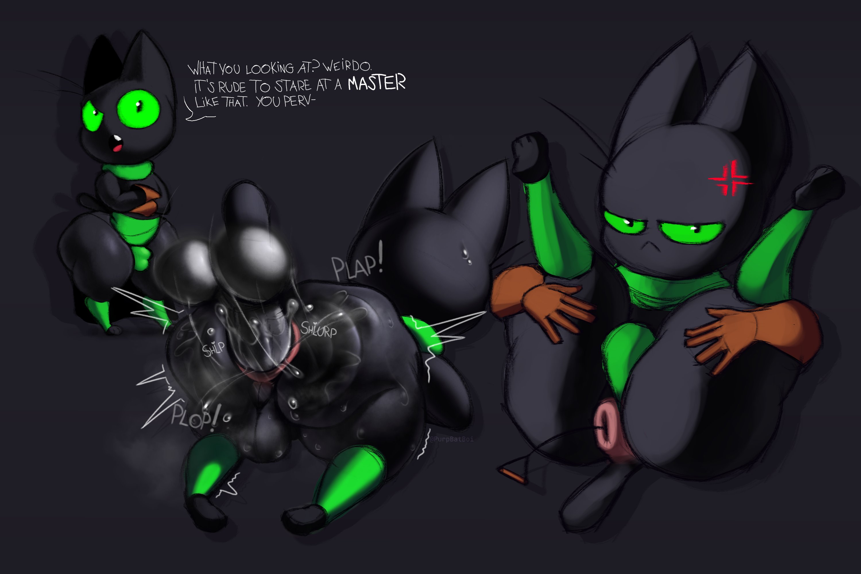 Sheriff Mao Mao Mao (Mao Mao: Heroes Of Pure Heart) Rule 34 Image