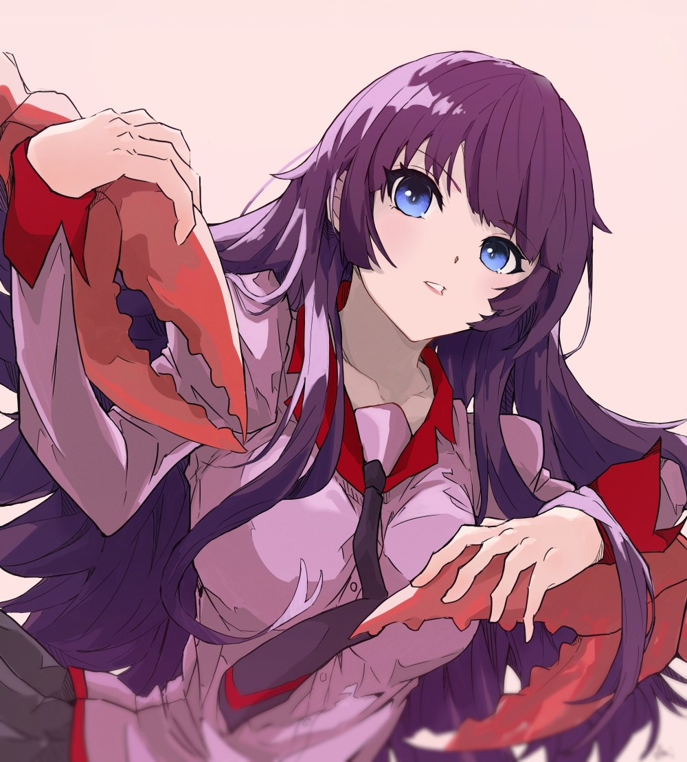 Senjougahara Hitagi (Bakemonogatari) Rule 34 Image