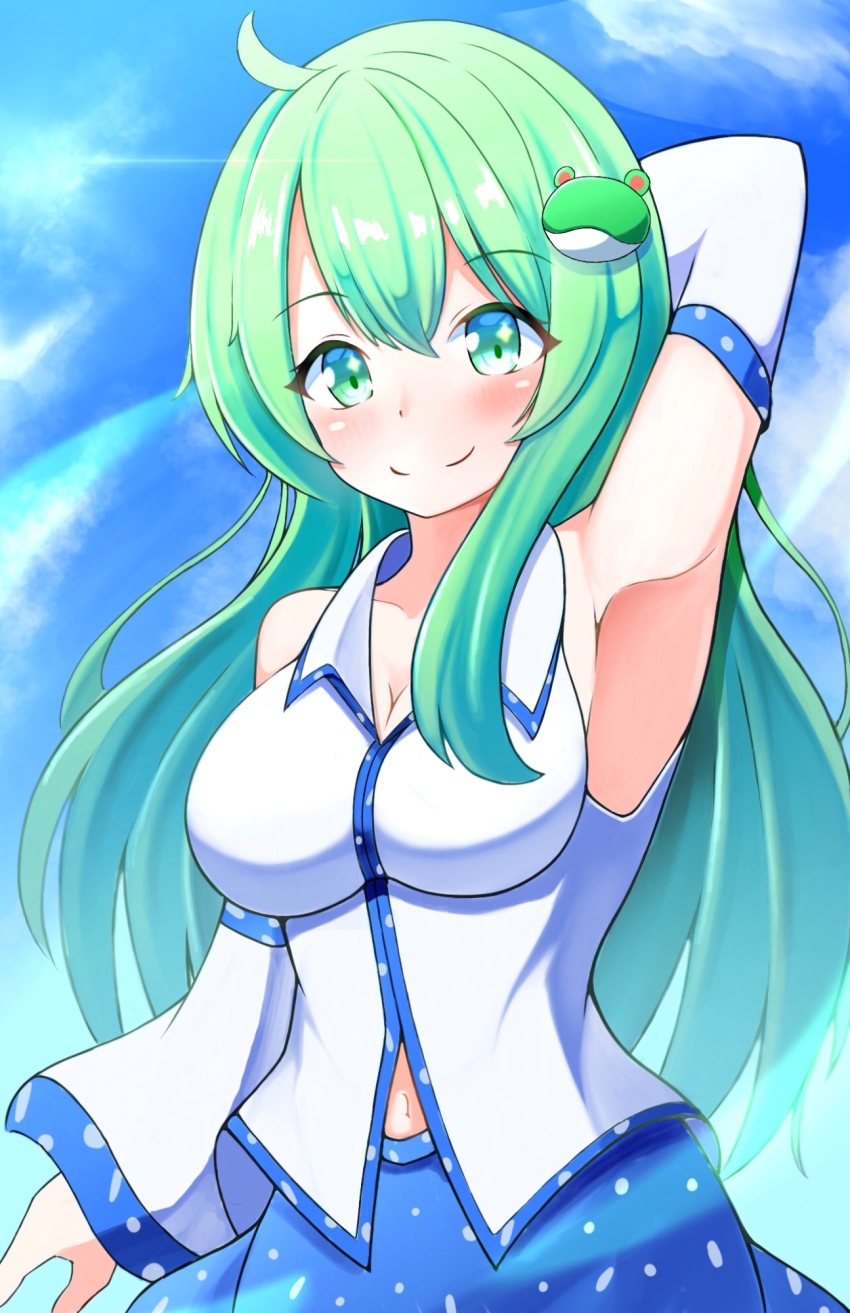 Kochiya Sanae (Touhou) Rule 34 Image