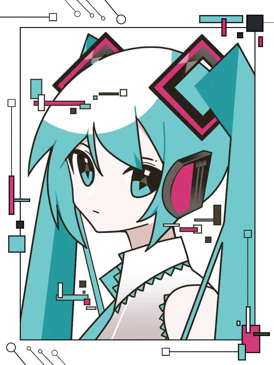 Hatsune Miku (Vocaloid) Rule 34 Image