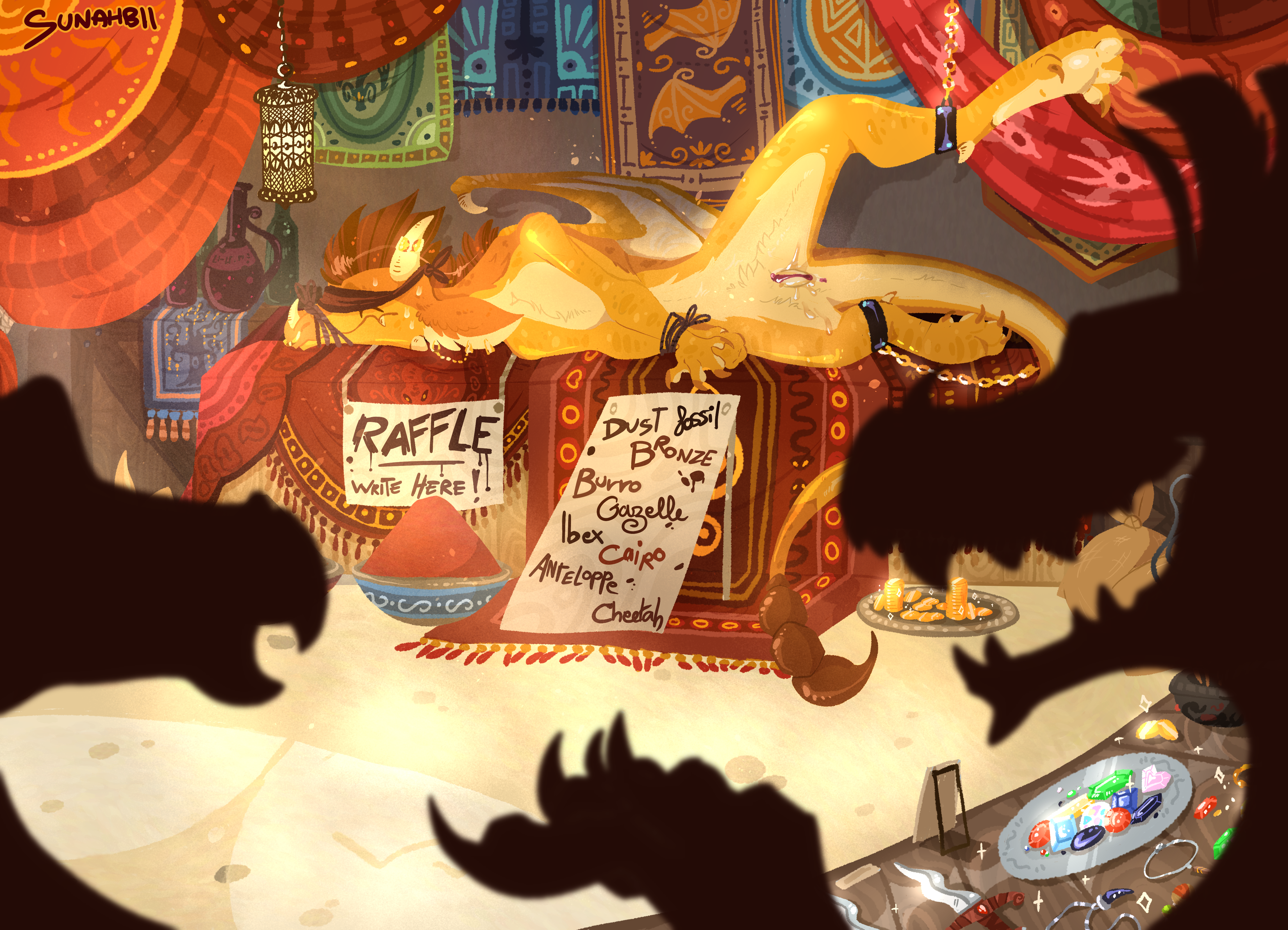 Wings Of Fire Rule 34 Image