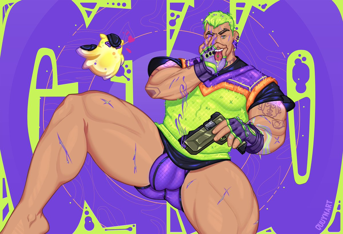 Gekko (Valorant) Rule 34 Image