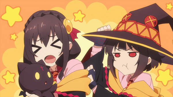 Chomusuke (Kono Subarashii Sekai Ni Bakuen Wo!) Rule 34 Image