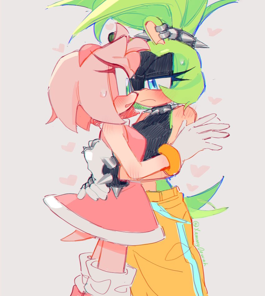 Amy Rose (Sonic (Series)) Rule 34 Image