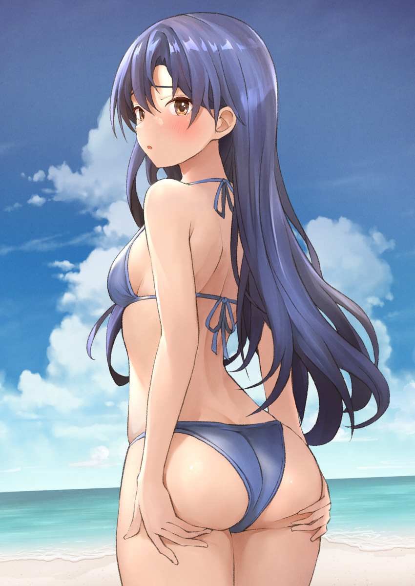 Kisaragi Chihaya (Idolmaster) Rule 34 Image