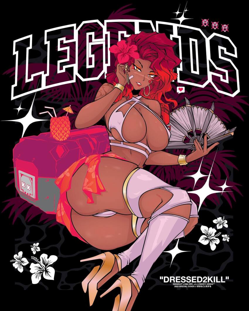Loba (Apex Legends) Rule 34 Image