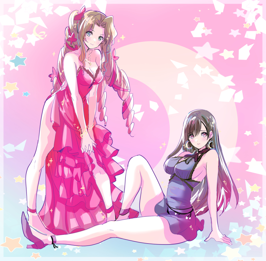 Aerith Gainsborough (Final Fantasy) Rule 34 Image