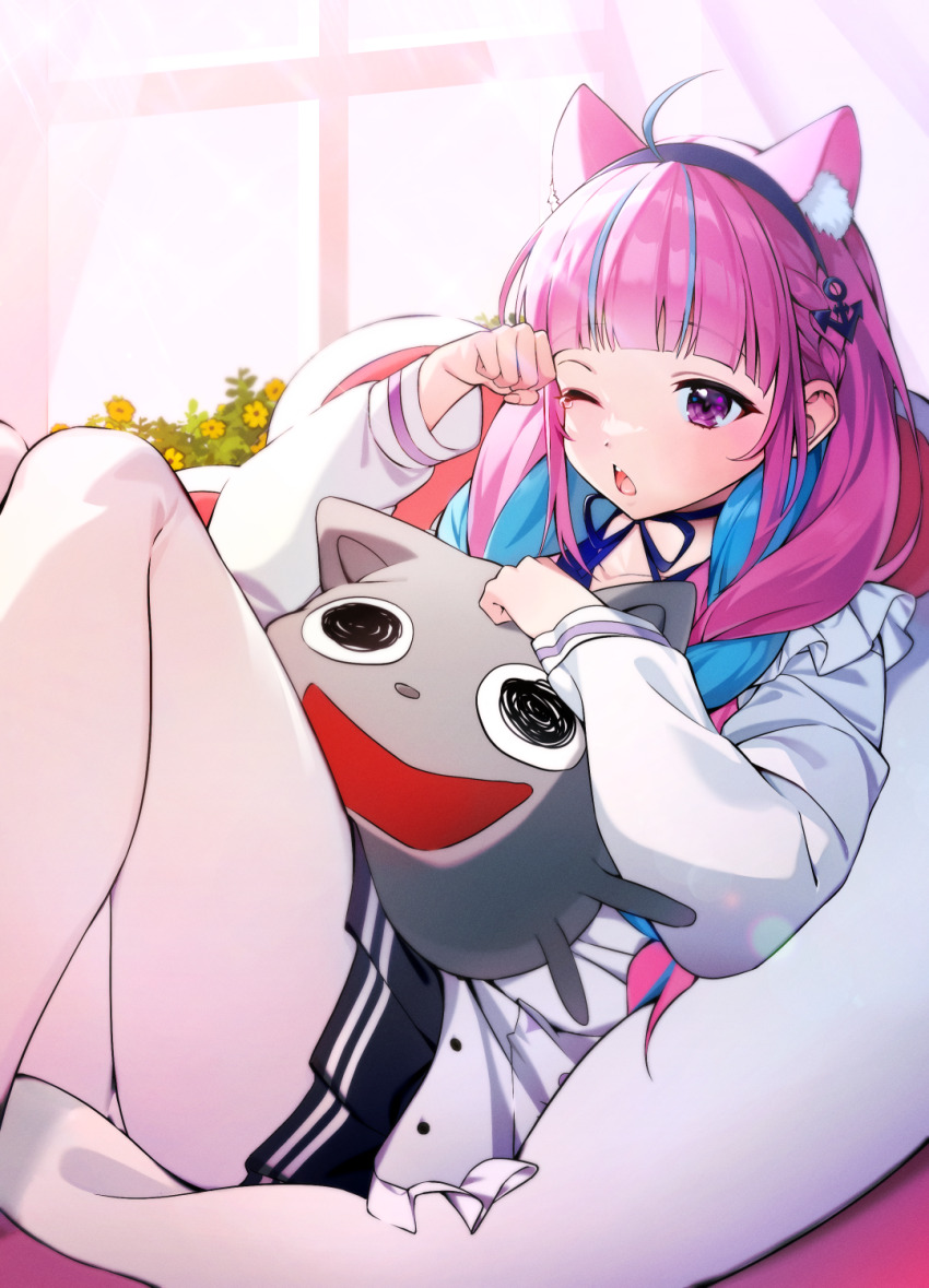 Minato Aqua (Hololive) Rule 34 Image