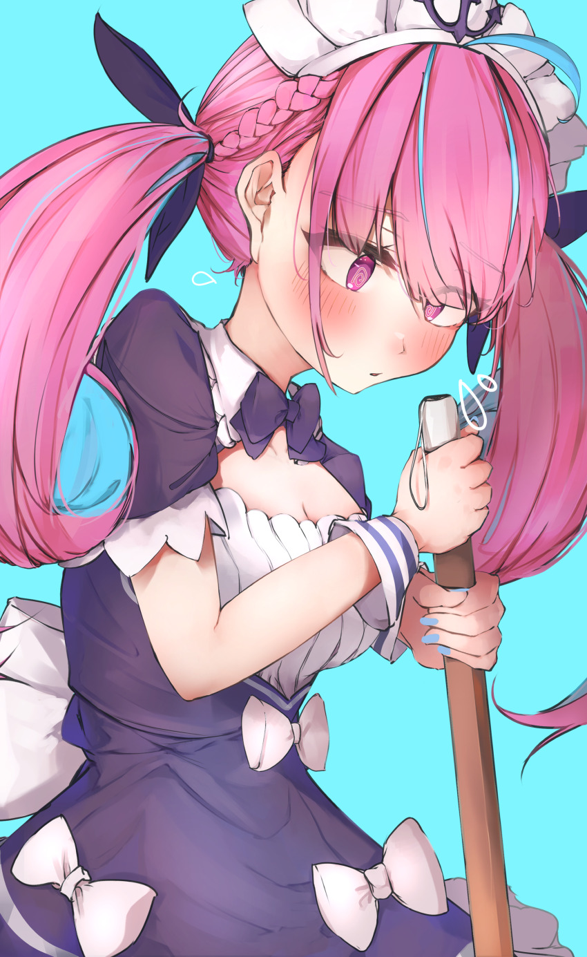 Minato Aqua (Hololive) Rule 34 Image