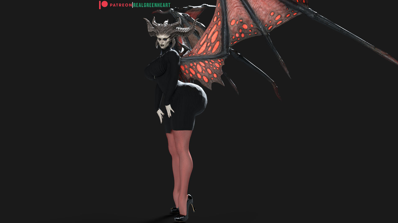 Lilith (Diablo) Rule 34 Image