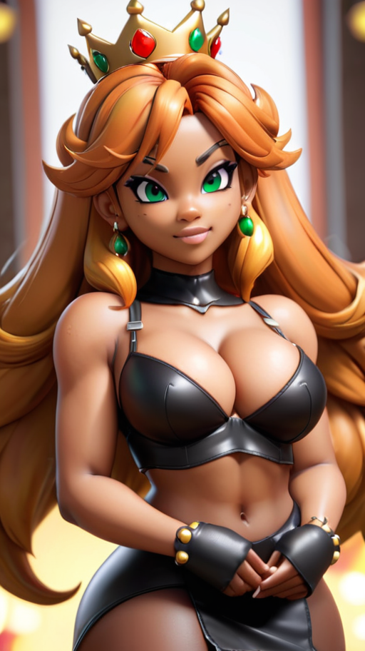Bowsette (Mario (Series)) Rule 34 Image