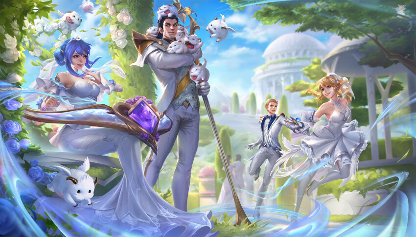 Crystal Rose Ezreal (League Of Legends) Rule 34 Image