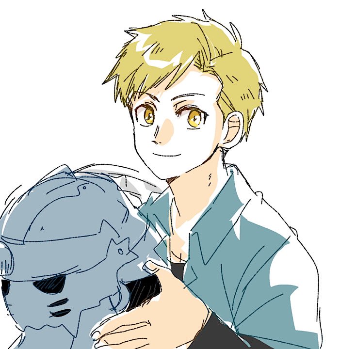 Alphonse Elric (Fullmetal Alchemist) Rule 34 Image