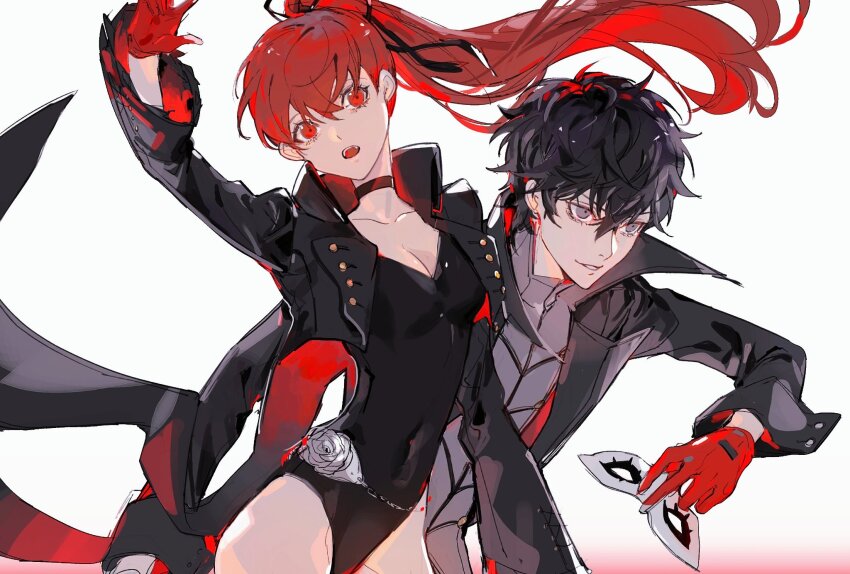 Amamiya Ren (Joker (Persona 5)) Rule 34 Image