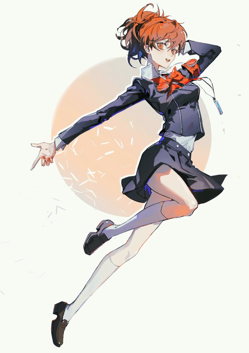 Shiomi Kotone (Persona) Rule 34 Image