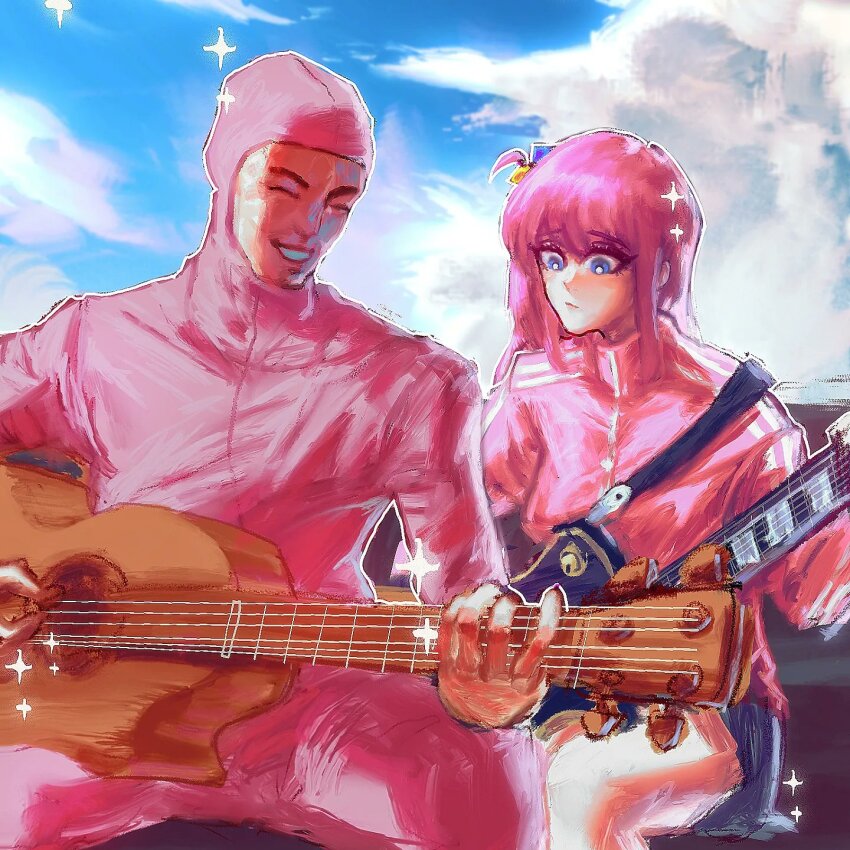 Gotoh Hitori (Bocchi The Rock!) Rule 34 Image