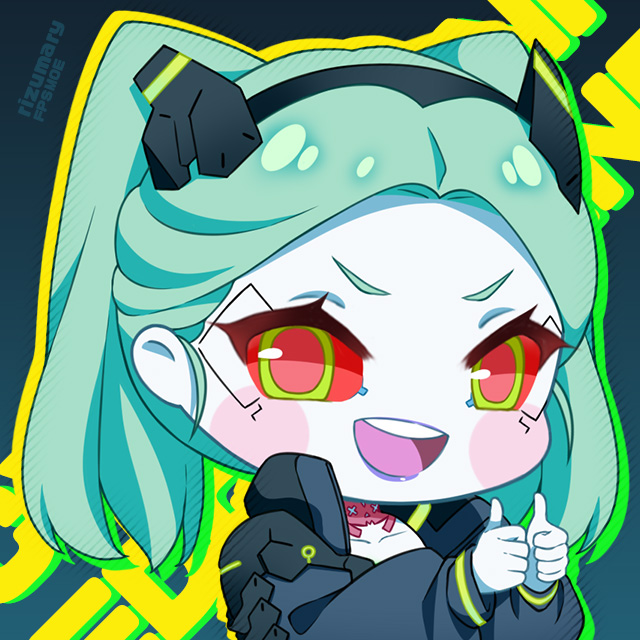 Rebecca (Cyberpunk) Rule 34 Image