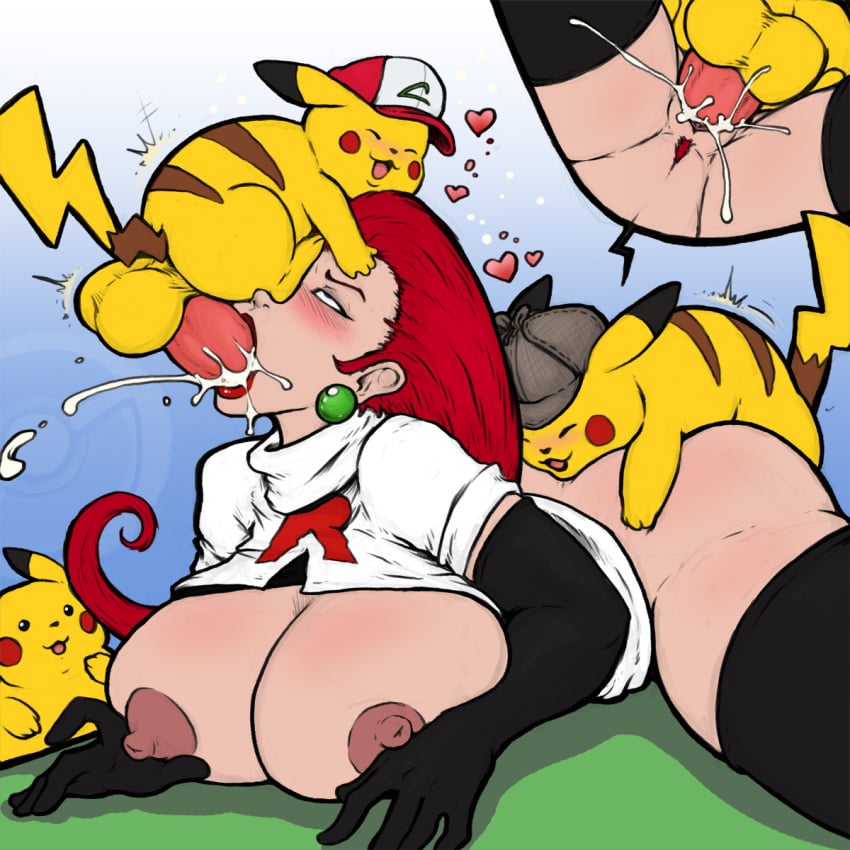Detective Pikachu (Detective Pikachu (Series)) Rule 34 Image