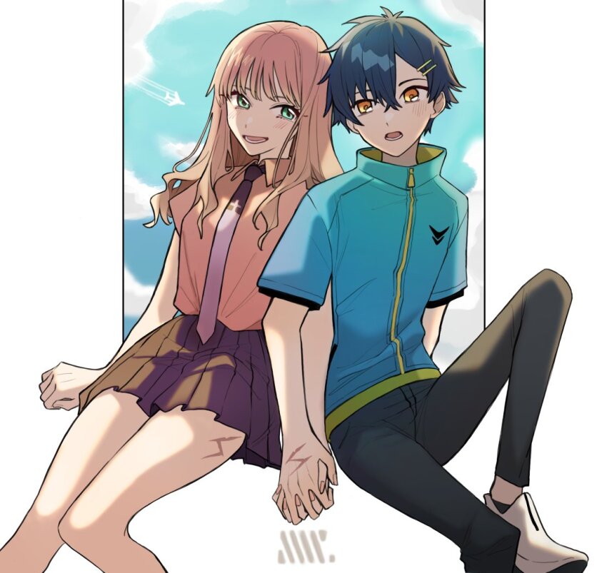 Asanaka Yomogi (Gridman Universe) Rule 34 Image