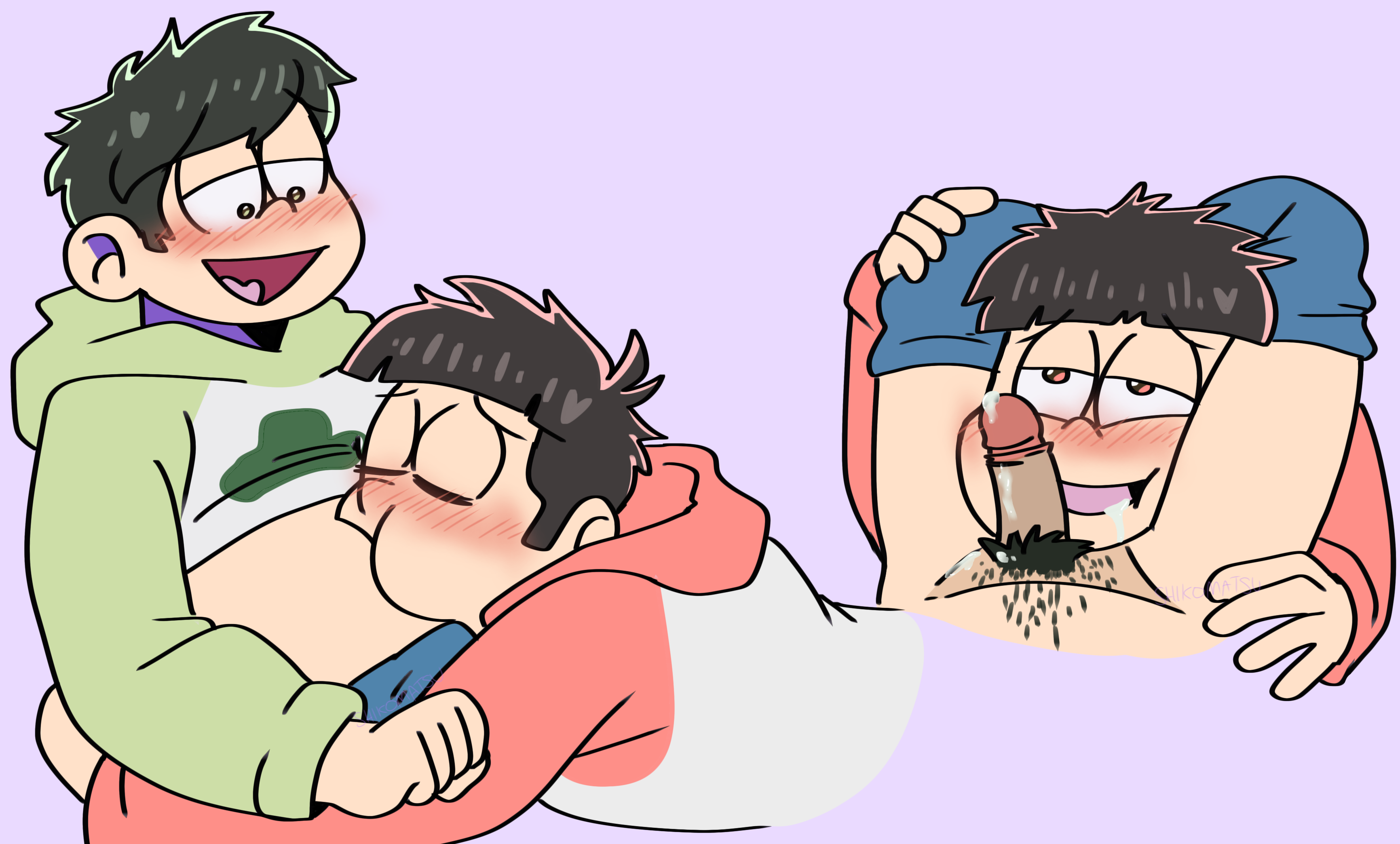 Matsuno Choromatsu (Osomatsu-San) Rule 34 Image