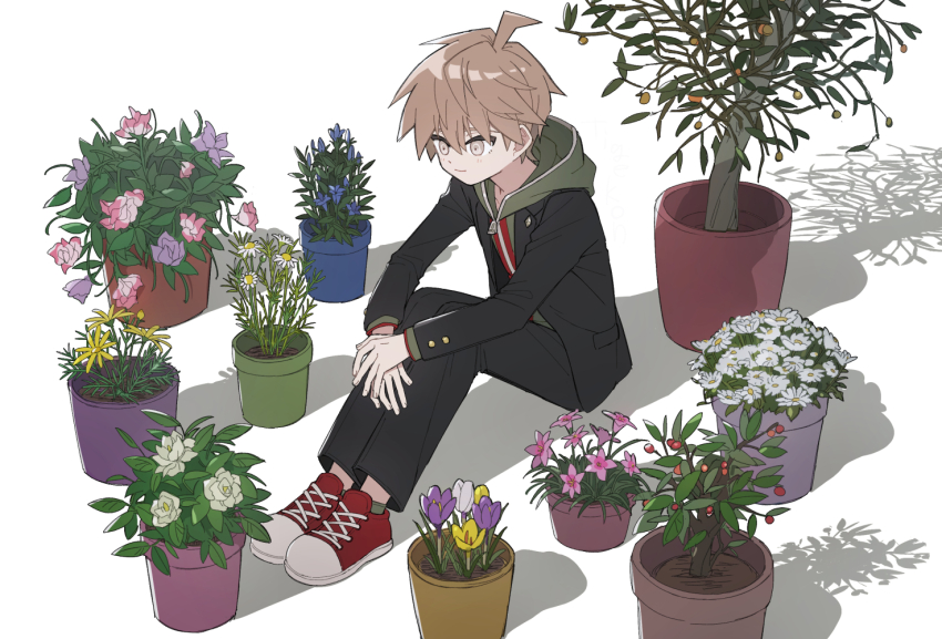 Naegi Makoto (Danganronpa: Trigger Happy Havoc) Rule 34 Image