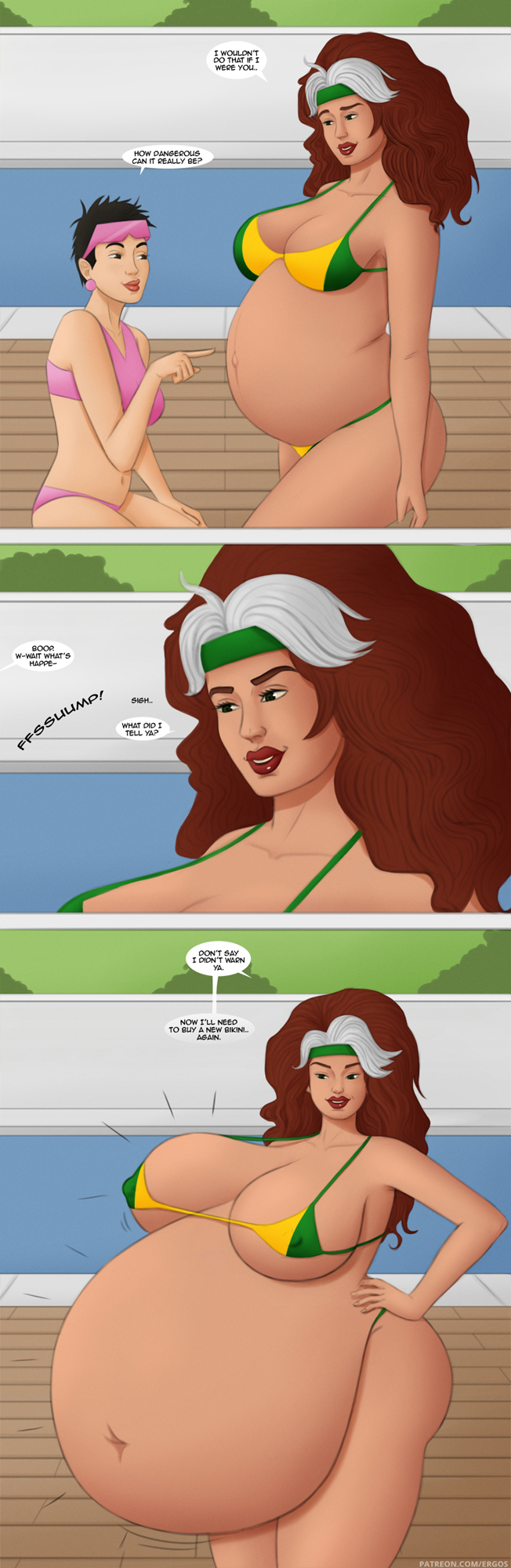 Anna Marie (Marvel) Rule 34 Image