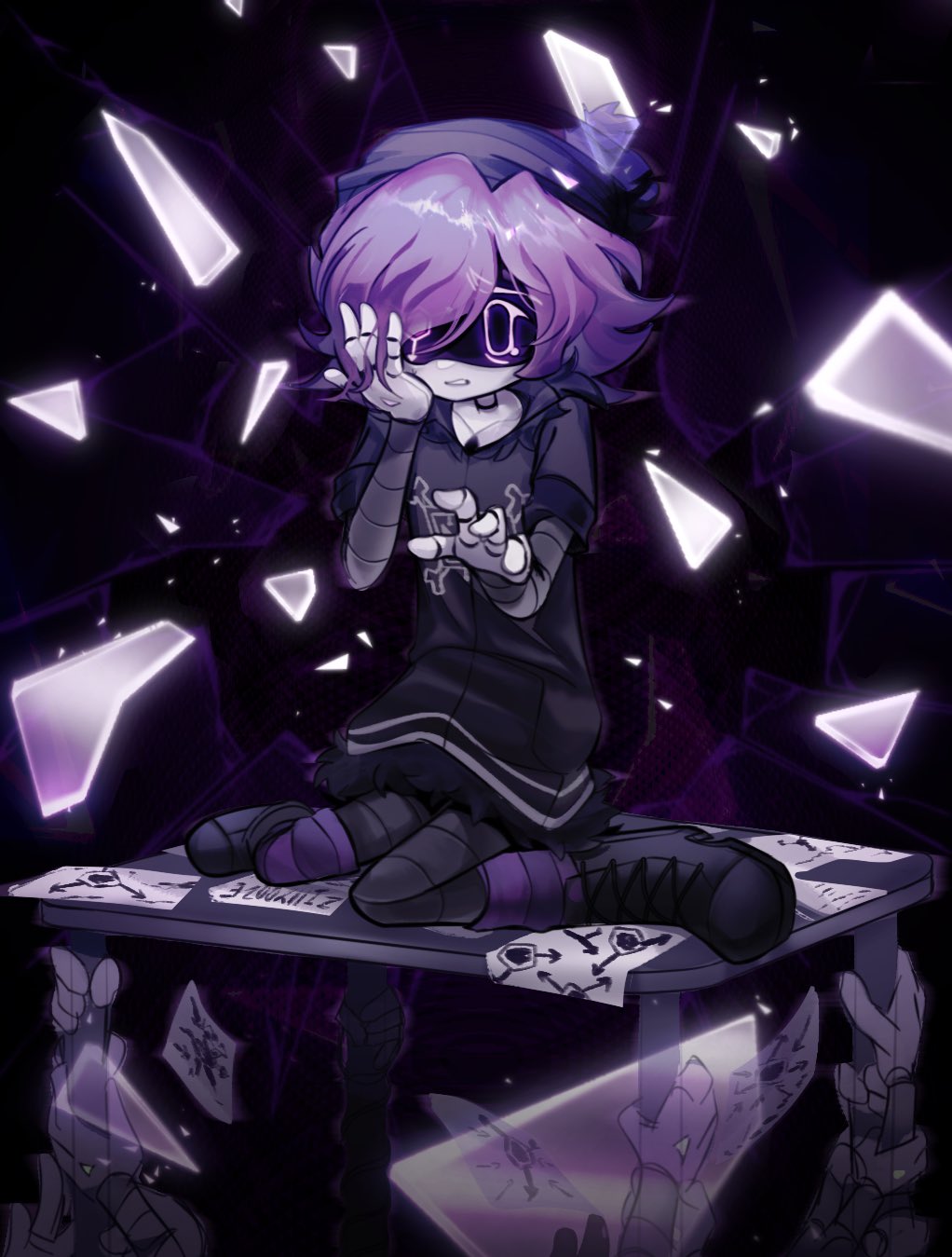 Uzi (Murder Drones) Rule 34 Image