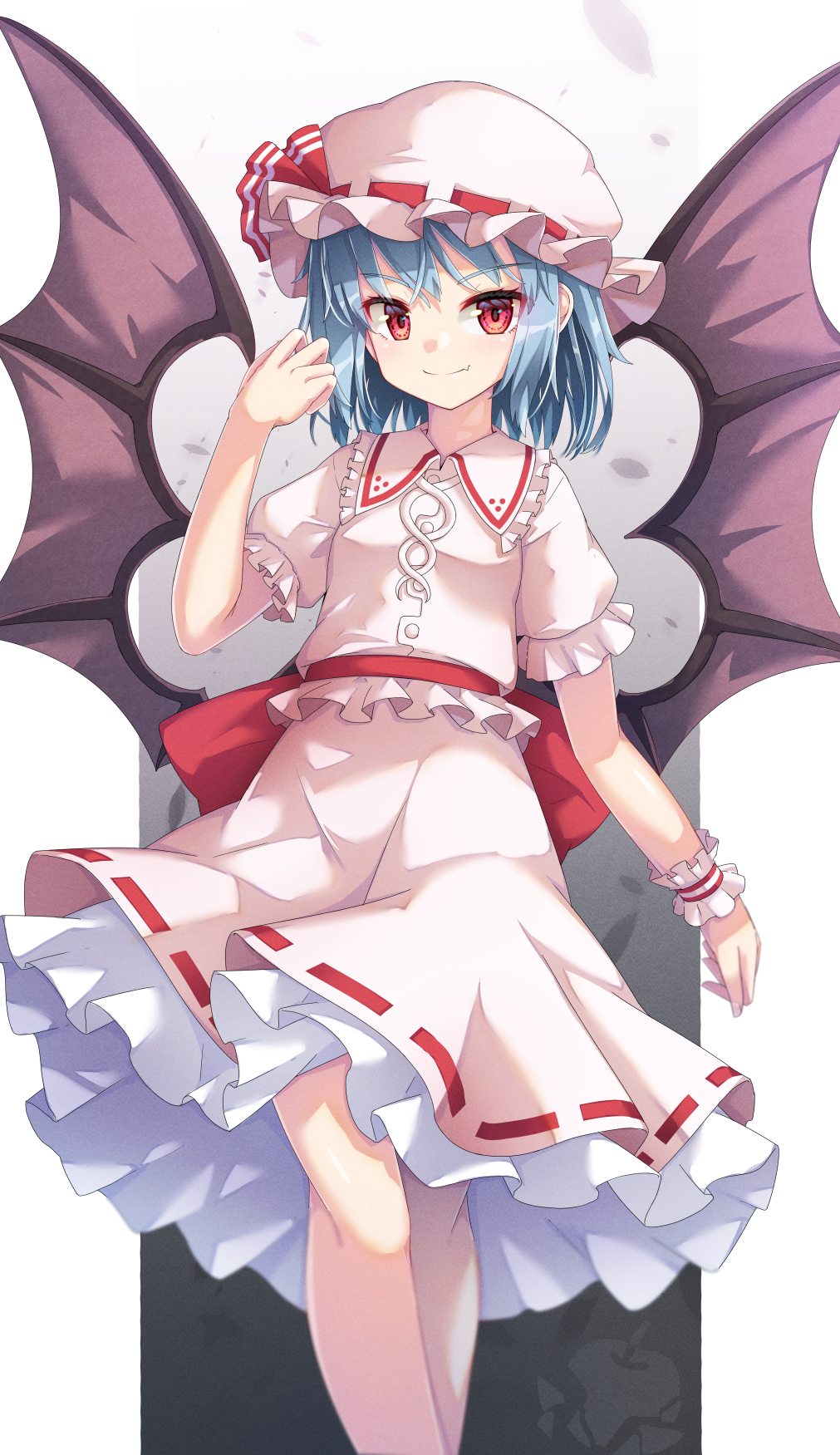 Remilia Scarlet (Touhou) Rule 34 Image