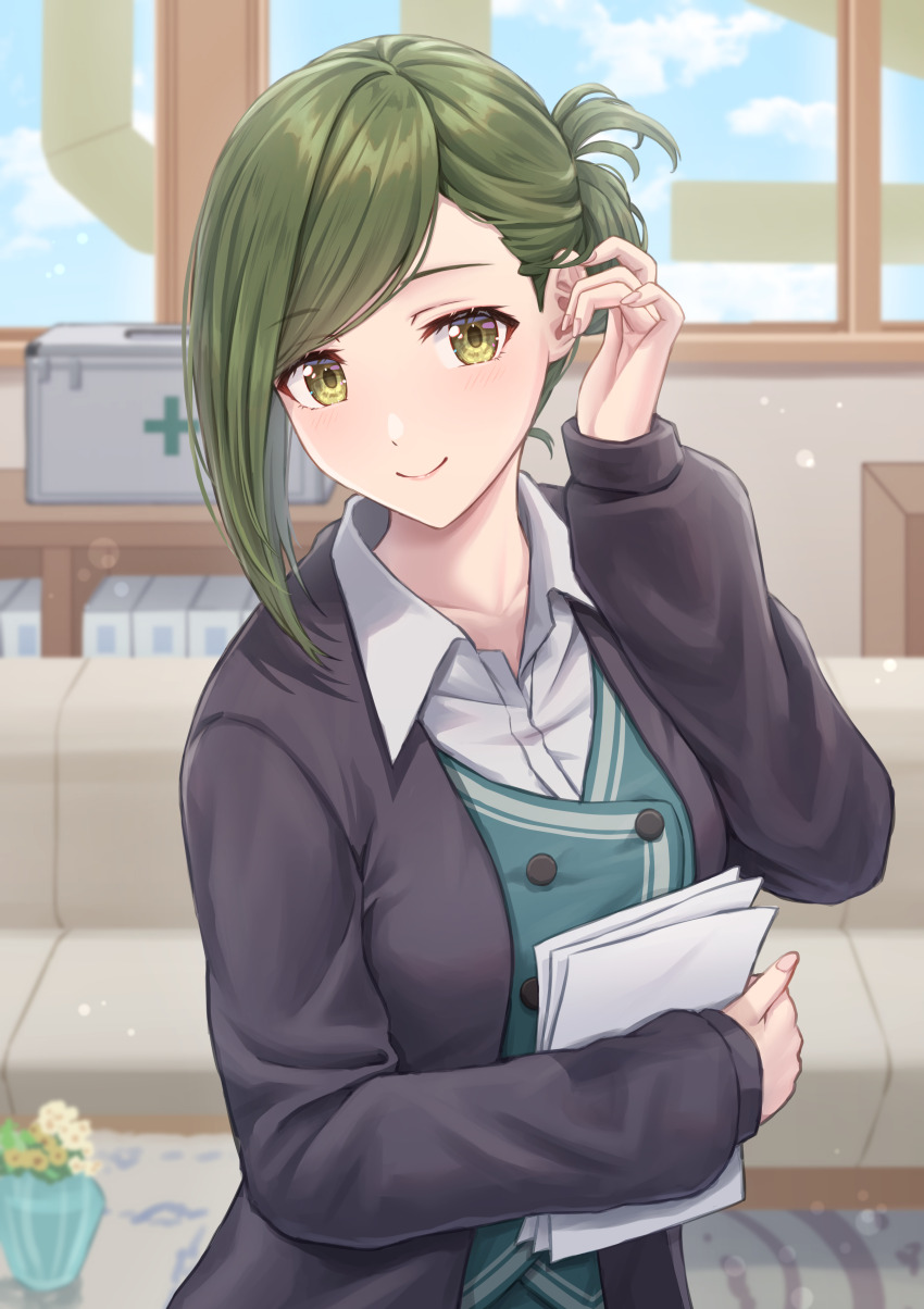 Nanakusa Hazuki (Idolmaster) Rule 34 Image