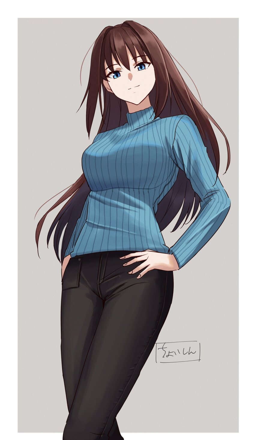 Aozaki Aoko (Mahou Tsukai No Yoru) Rule 34 Image