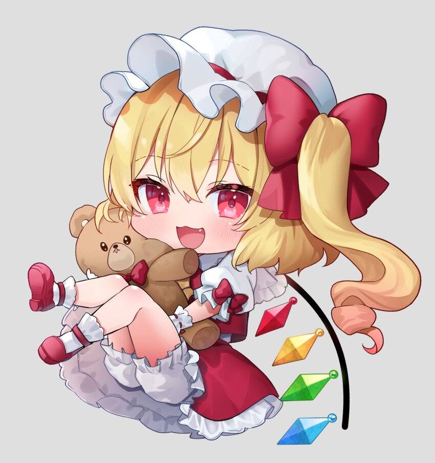 Flandre Scarlet (Touhou) Rule 34 Image