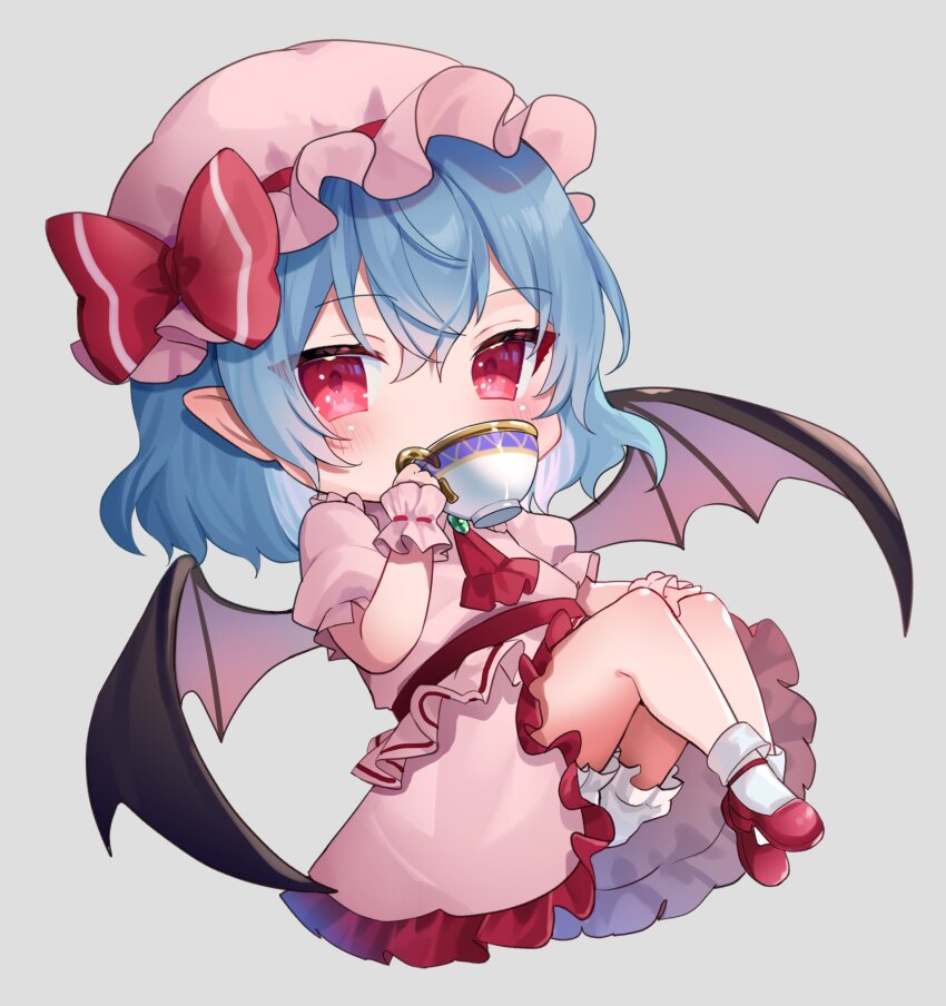 Remilia Scarlet (Touhou) Rule 34 Image