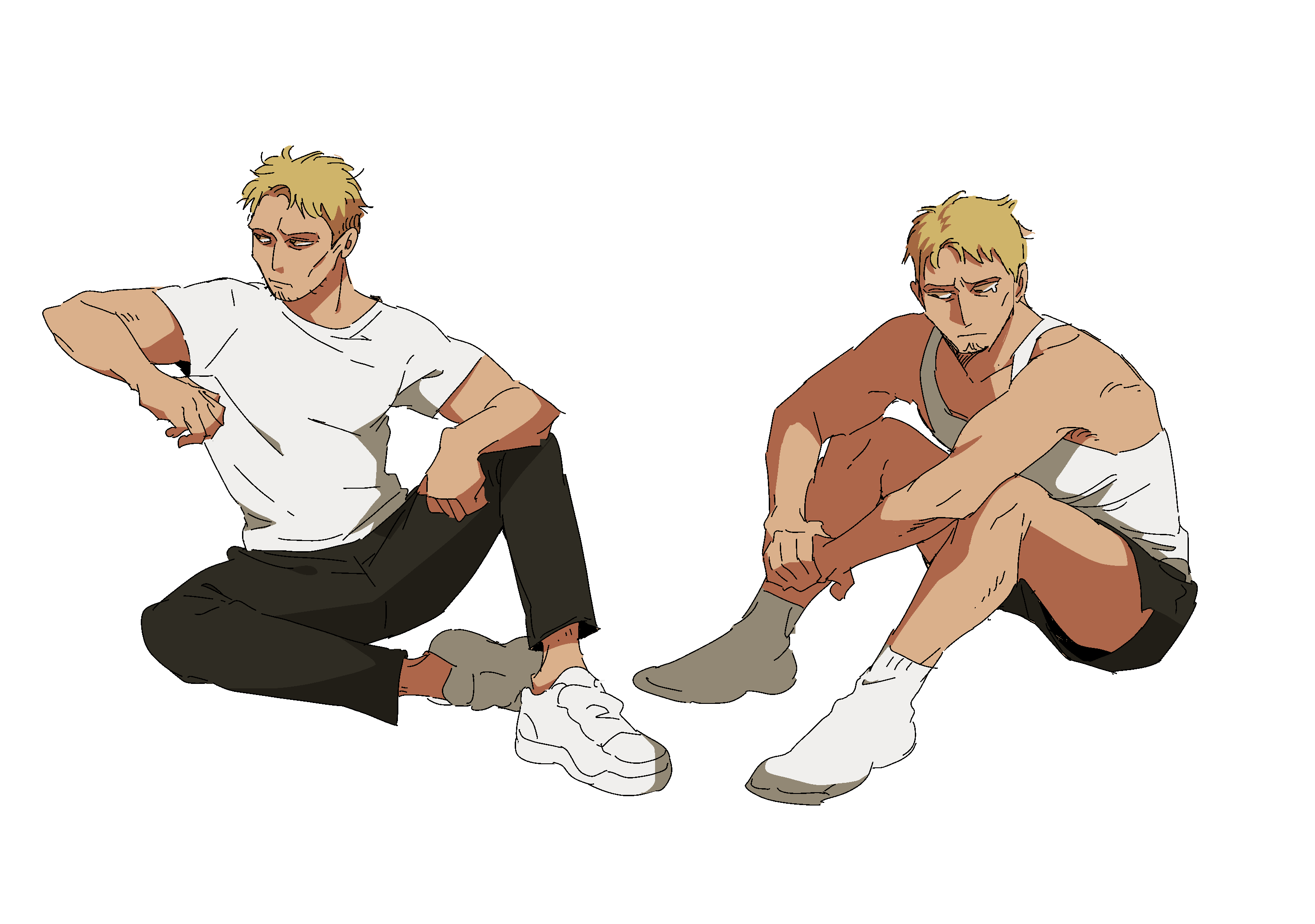 Reiner Braun (Shingeki No Kyojin) Rule 34 Image