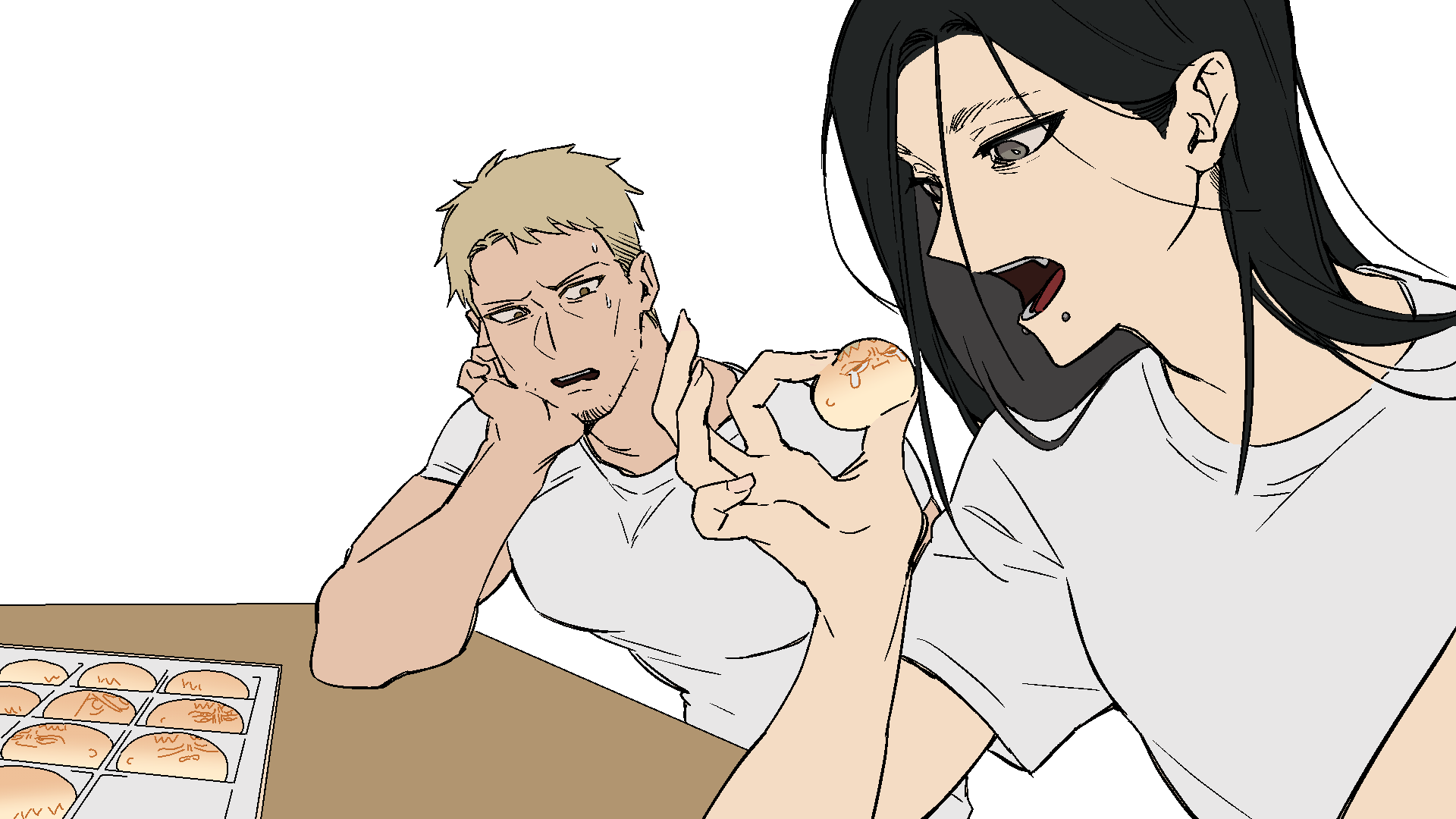 Eren Yeager (Shingeki No Kyojin) Rule 34 Image