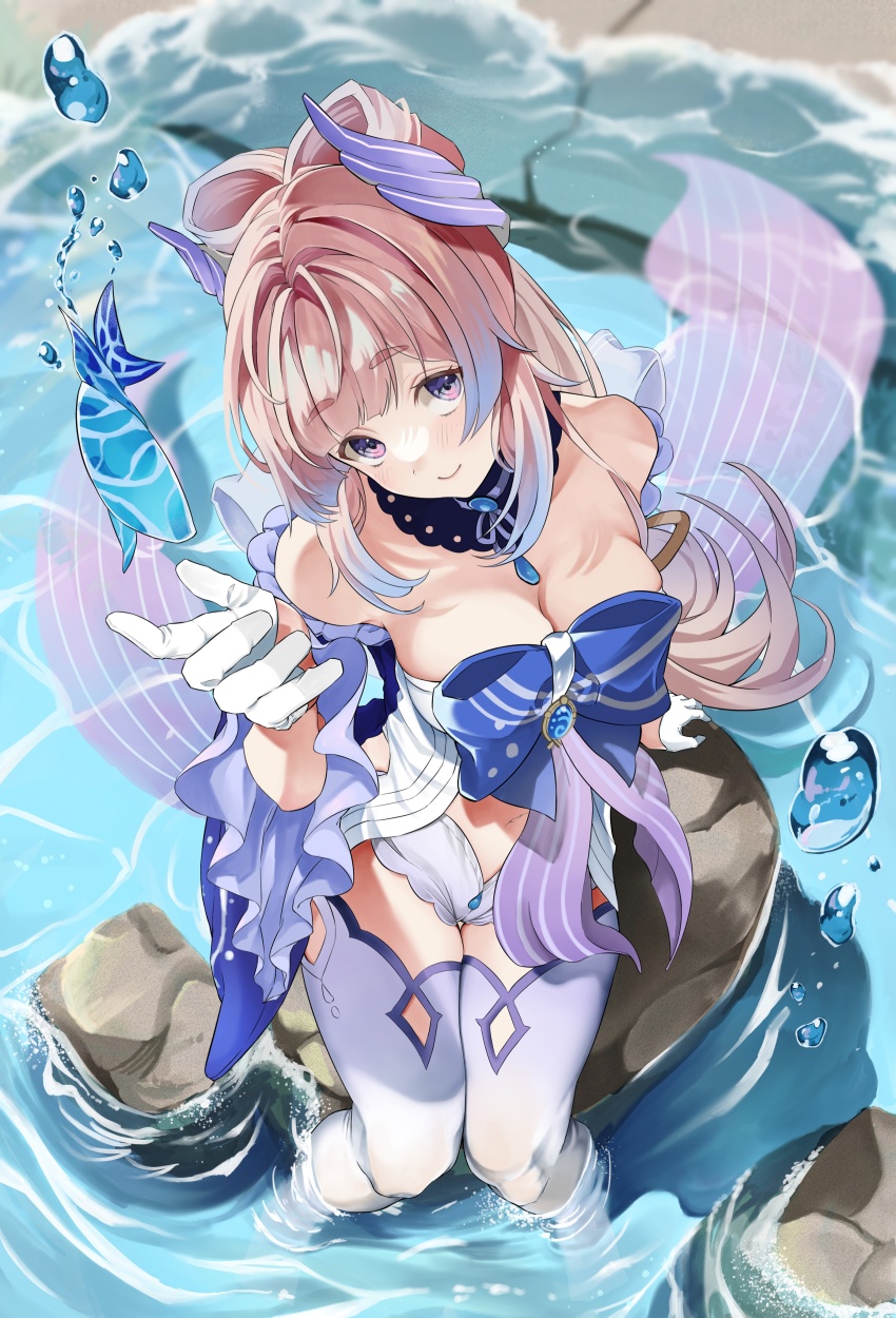 Sangonomiya Kokomi (Genshin Impact) Rule 34 Image