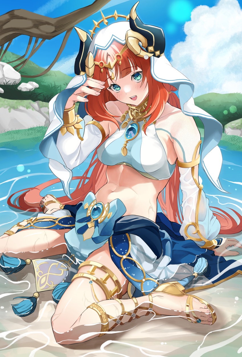 Nilou (Genshin Impact) Rule 34 Image